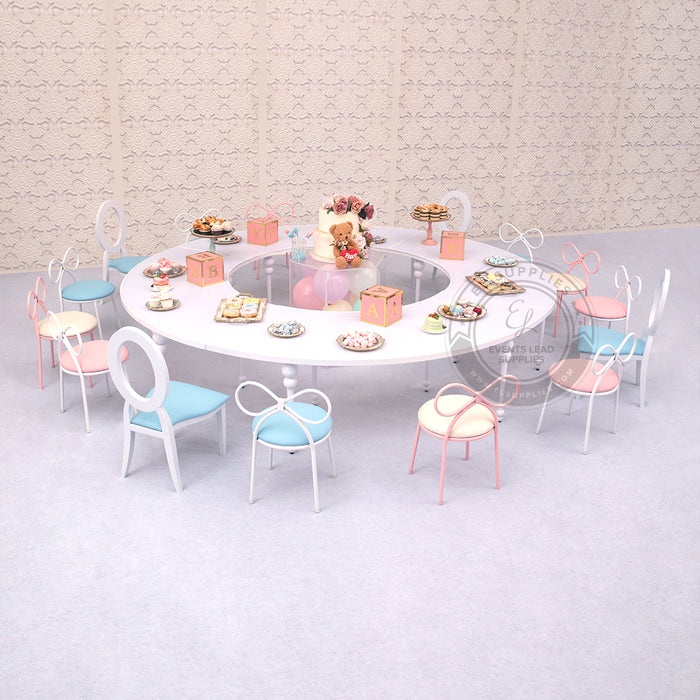 VEGA YAN Kids Table - Full Round