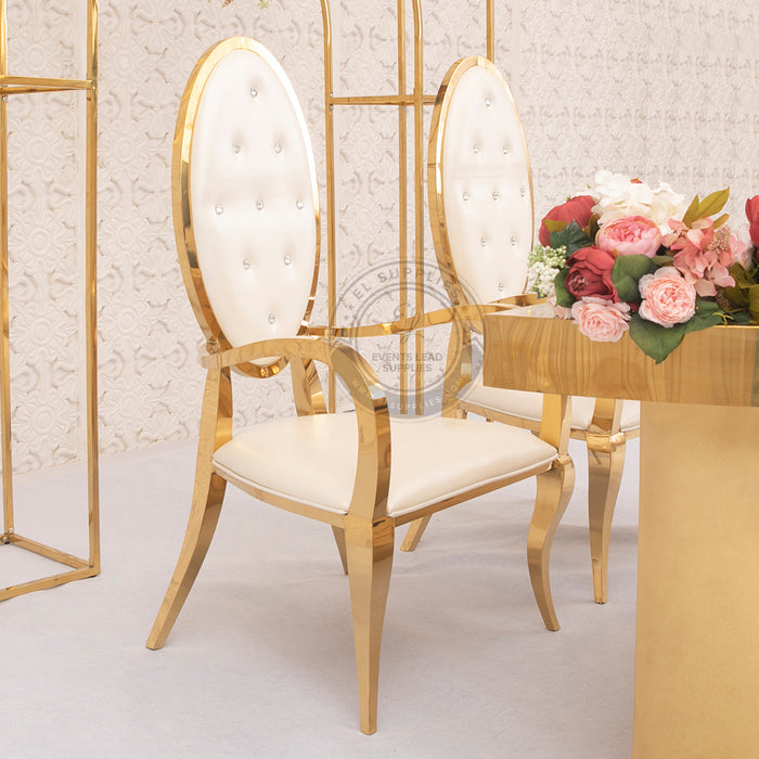SATURN Sweetheart Chair (Set of 2)