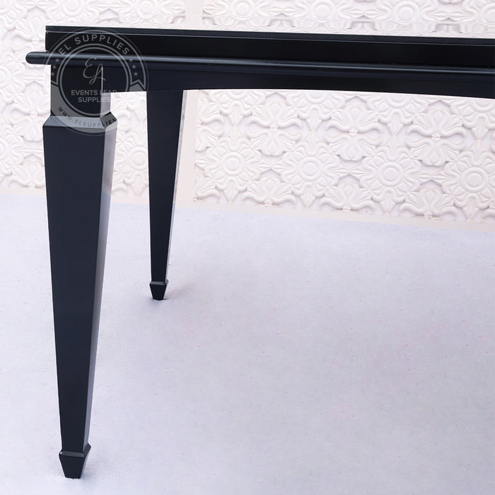 Rectangular Dining Table (Black)