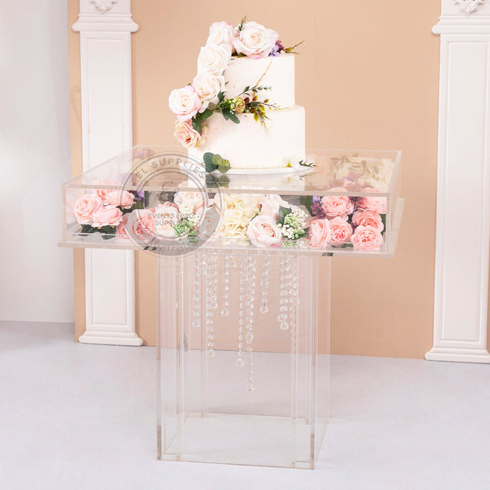 ELSA Cake Table