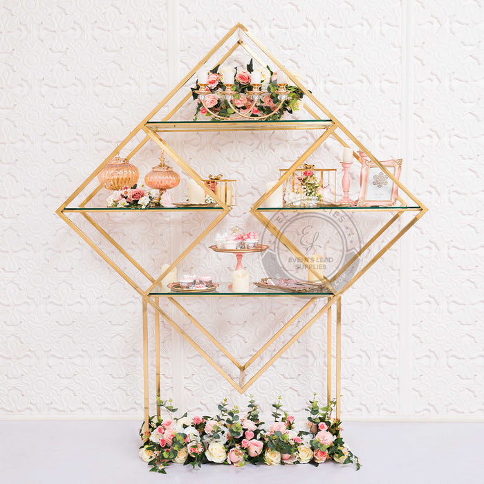 FURRINA Gold Bar Rack