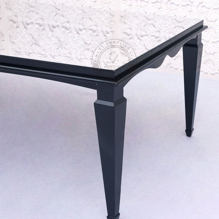 Buy Black Dining Table Online