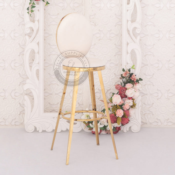 OLYMPIA Oval Back Barstool - Oz Barstool