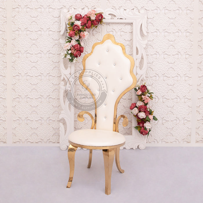APHRODITE Sweetheart Throne Chair