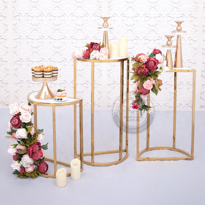 THALIA Semi-circle Aisle Stands