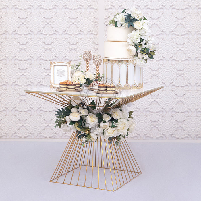 ZEMYNA SQUARE Cake Table