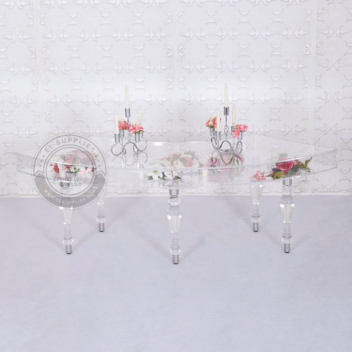 round acrylic dining table 2