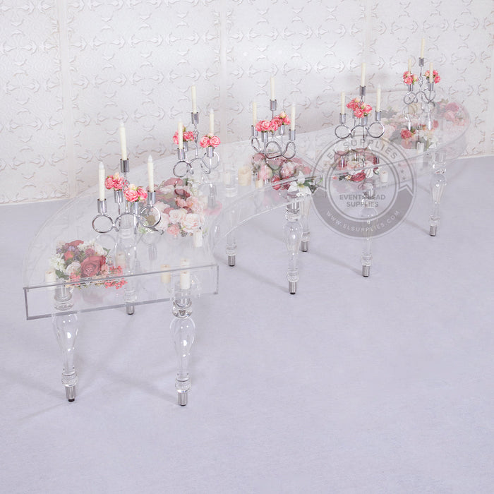 wedding event dining table for dale