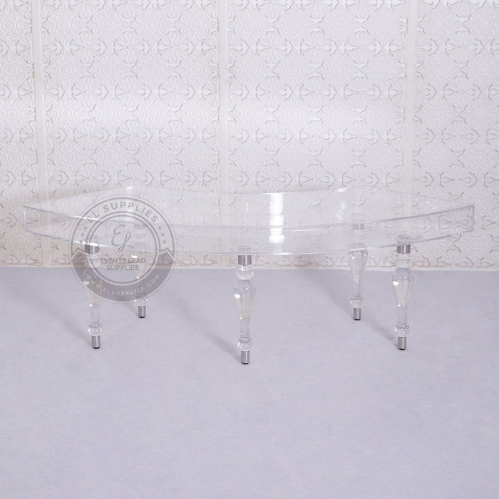 glass table