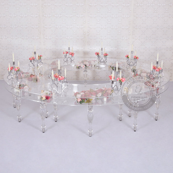 round wedding table
