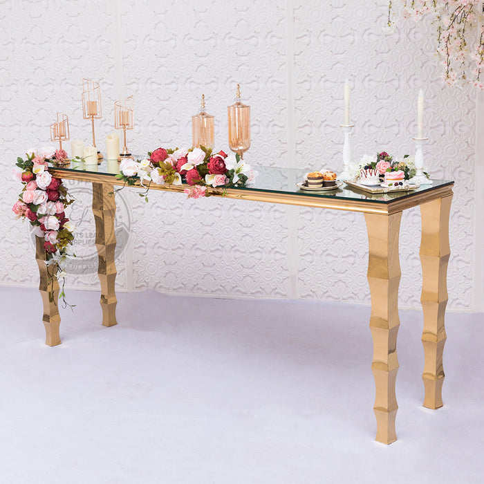BASTET Bar Counter - Flat Packed decorated