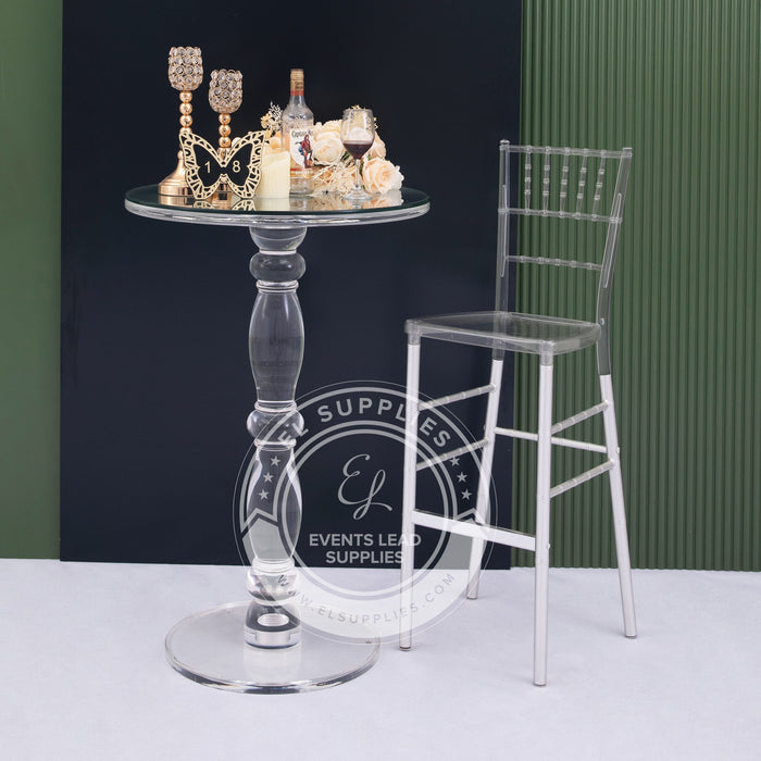 Acrylic URIEL Cocktail Table