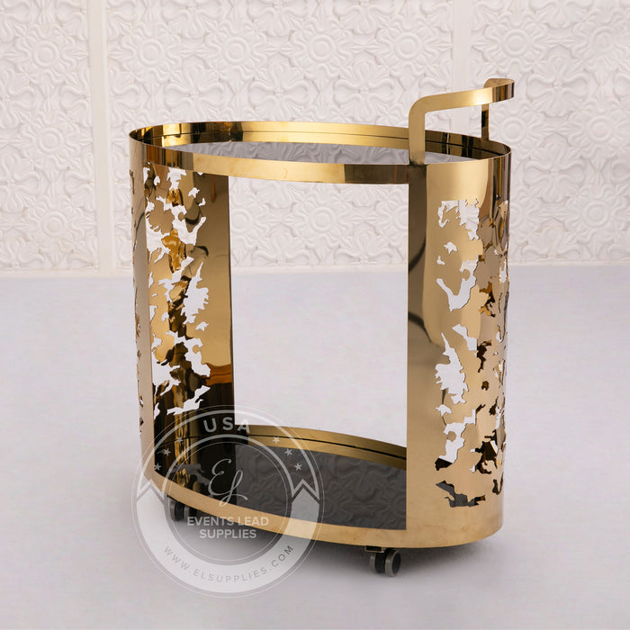KLAMALS Hospitality Trolley Cart