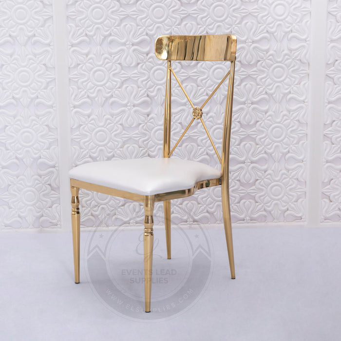 FRANKLIN Seneca Black Cushion Dining Chair