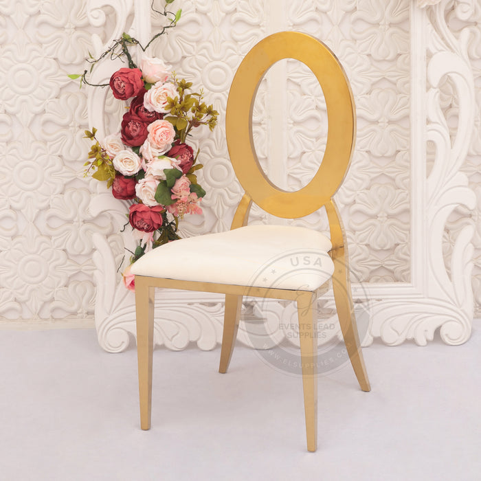 OLYMPIA Gold Chair Stackable (Oz Chair)