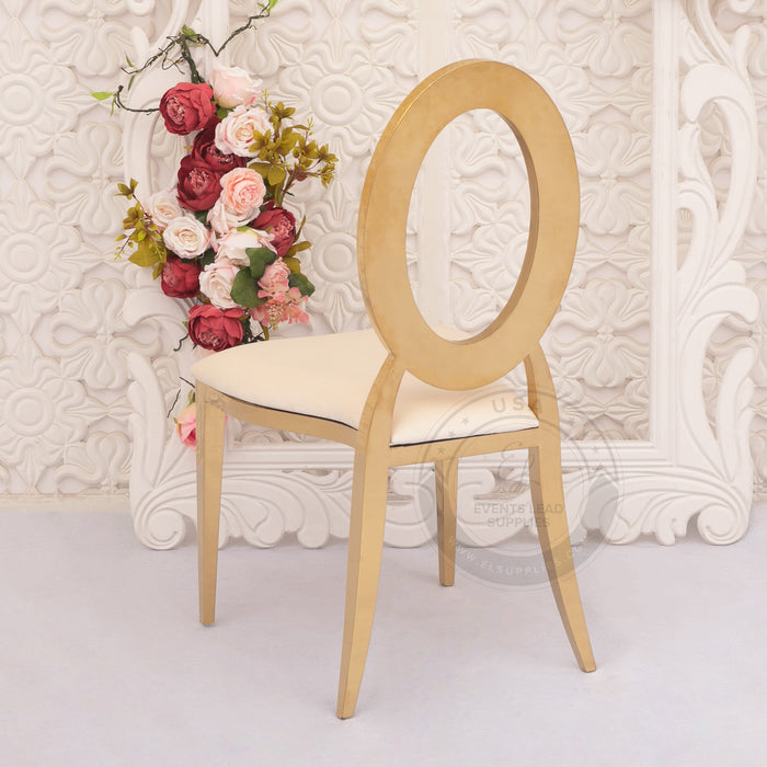 OLYMPIA Gold Chair Stackable (Oz Chair)