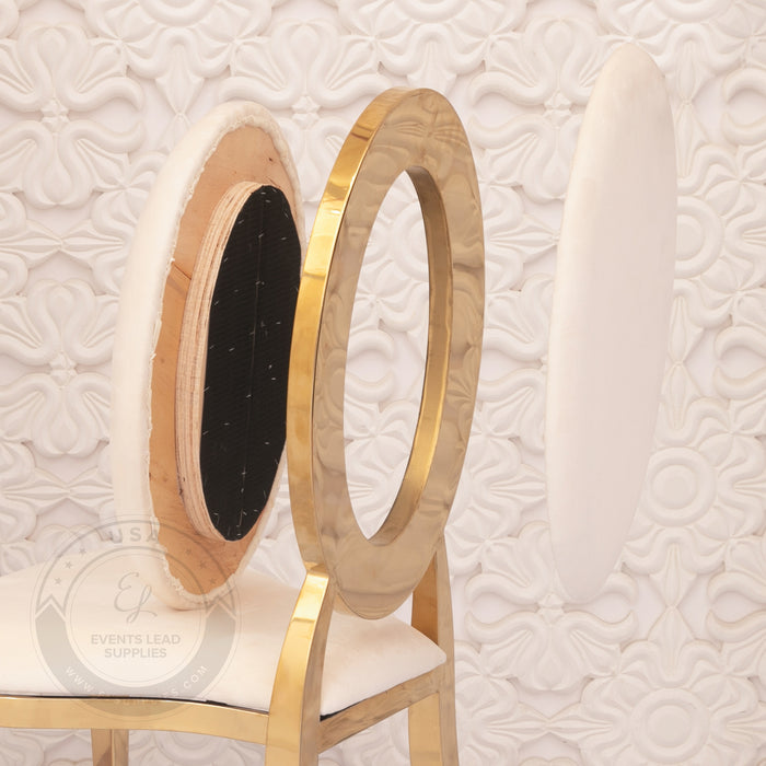 OLYMPIA Gold Chair Stackable (Oz Chair)