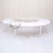 semicircle dining table