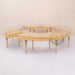 S-shape dining table 