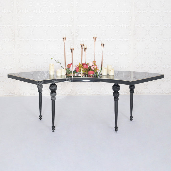 serpentine table for sale