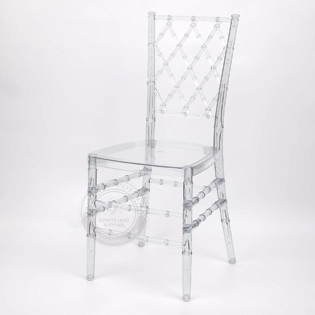 Clear Acrylic Décor
