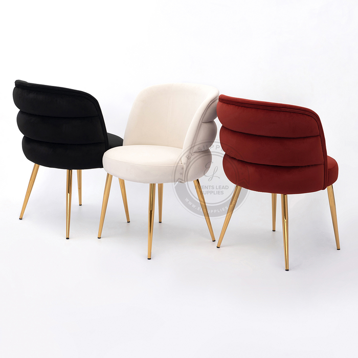 NADOR Black Accent Chair