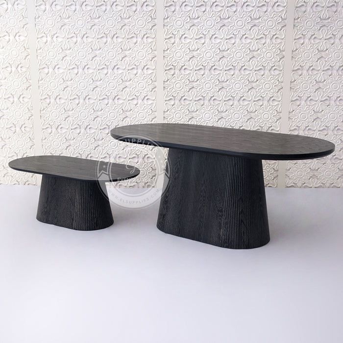 OBCONO Black Dining Table