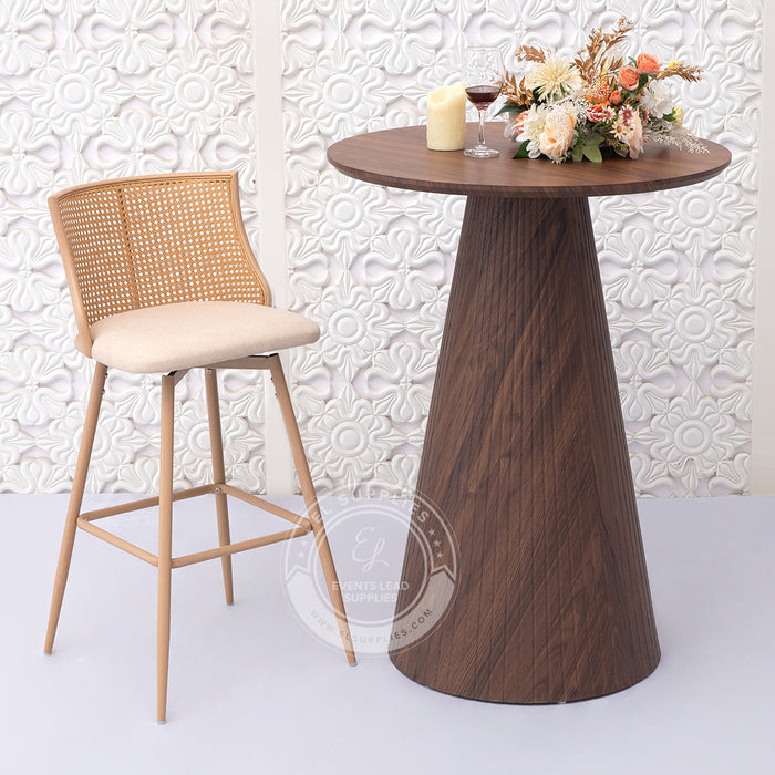 CONO Dark Brown Cocktail Table
