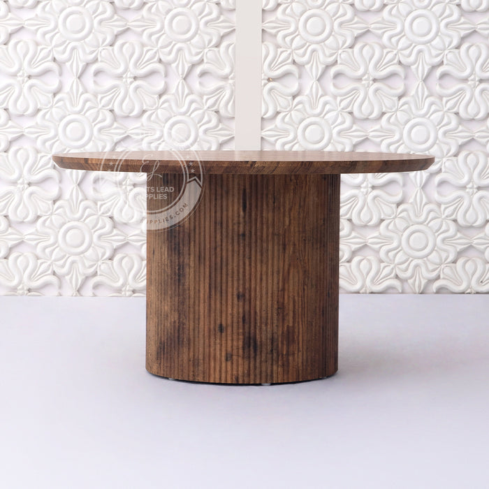 LUMY Oak Brown Coffee Table