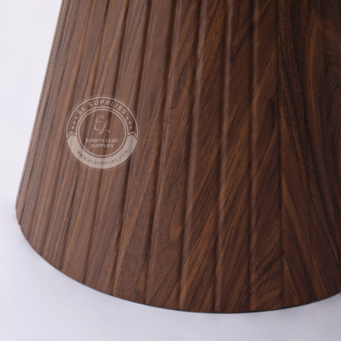 CONO Dark Brown Accent Table
