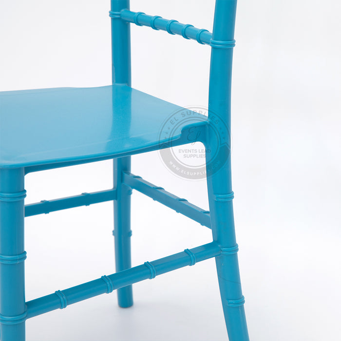 CHIAVARI Blue Kids Chair