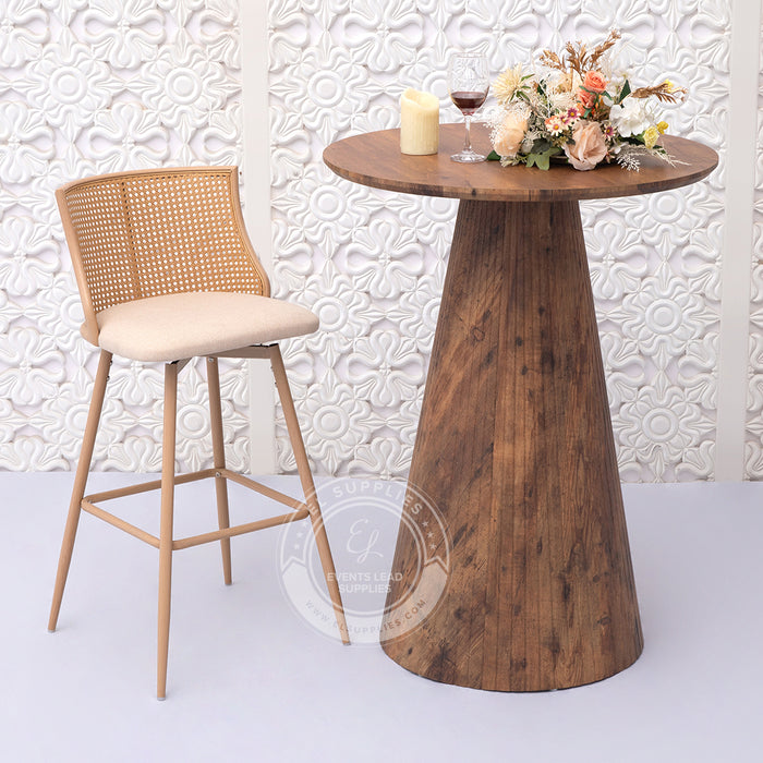 CONO Oak Brown Cocktail Table