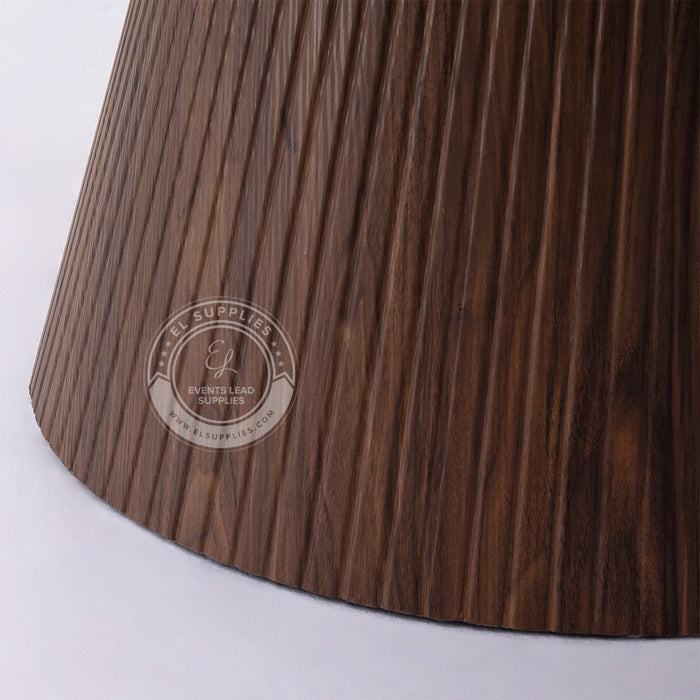 CONO Dark Brown Dining Table