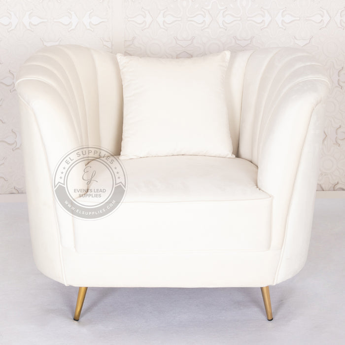 SOUSANNA Tufted Lounge Chair