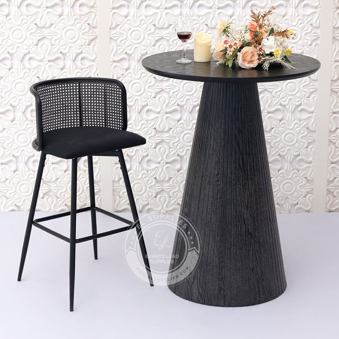 CONO Black Cocktail Table