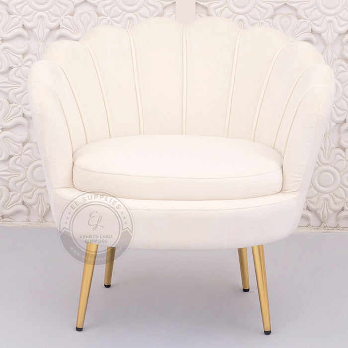 LULU Sofa White One-Seater