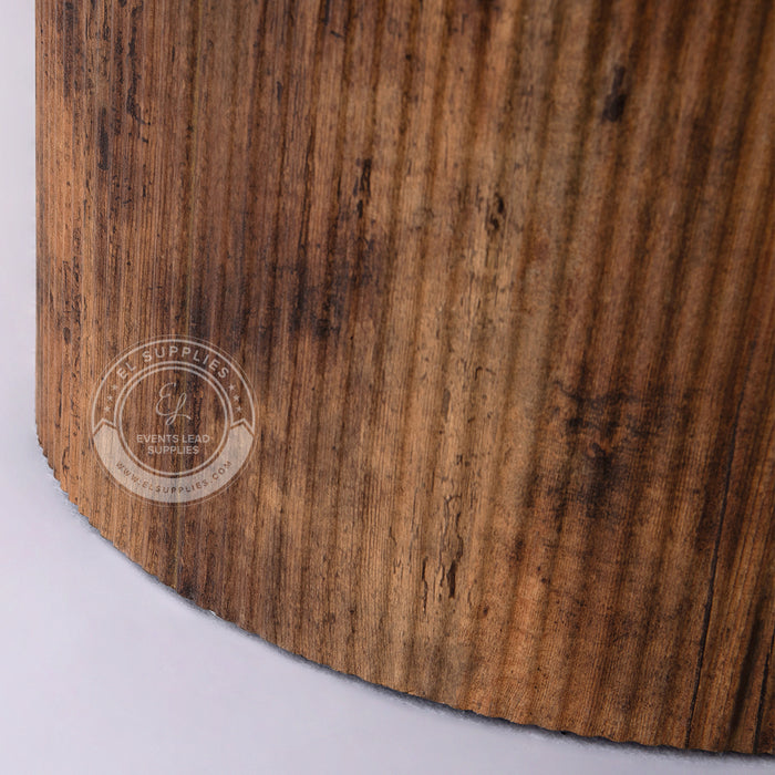 LUMY Oak Brown Dining Table