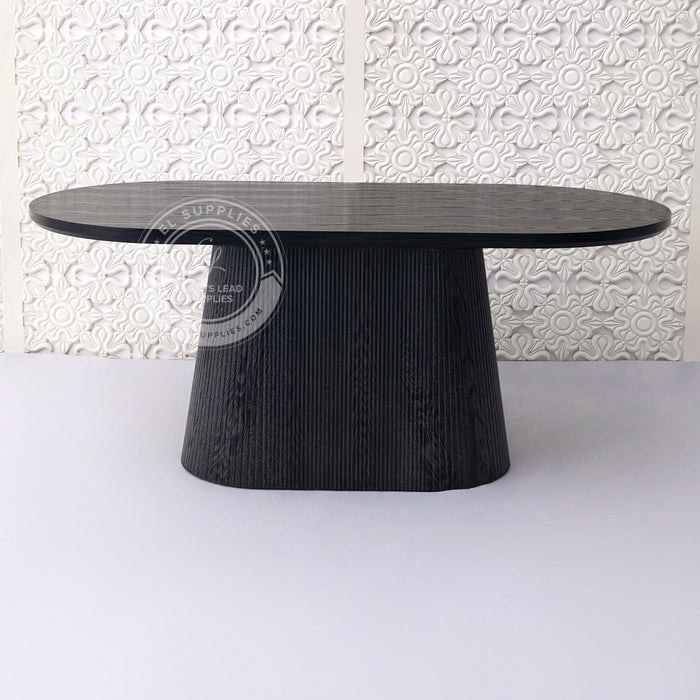 OBCONO Black Dining Table