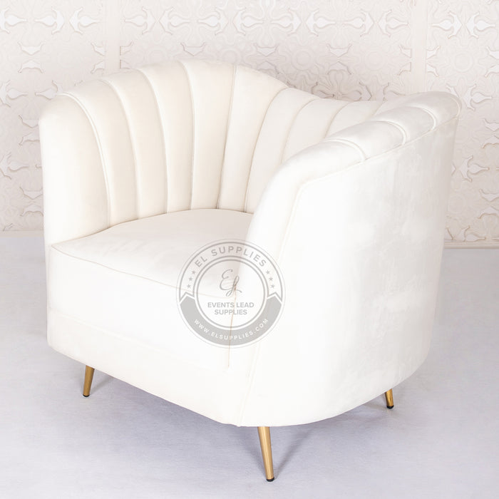 SOUSANNA Tufted Lounge Chair