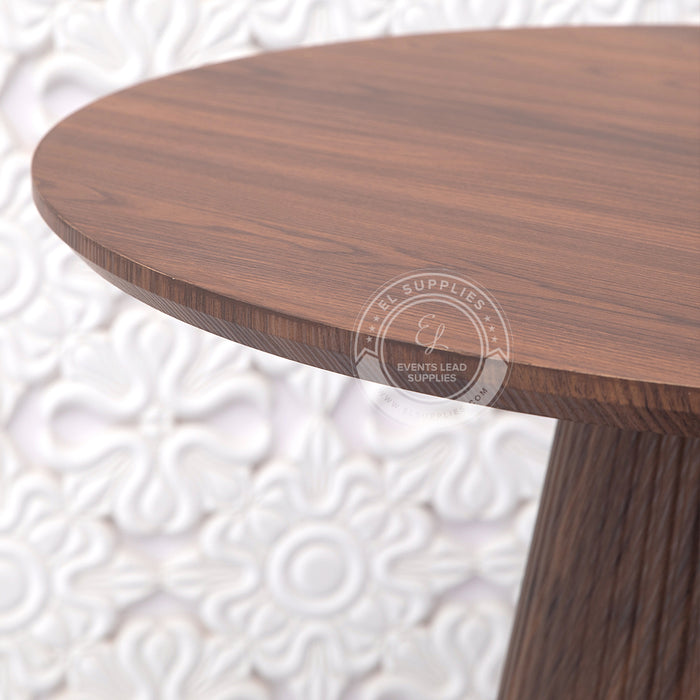 CONO Dark Brown Cocktail Table