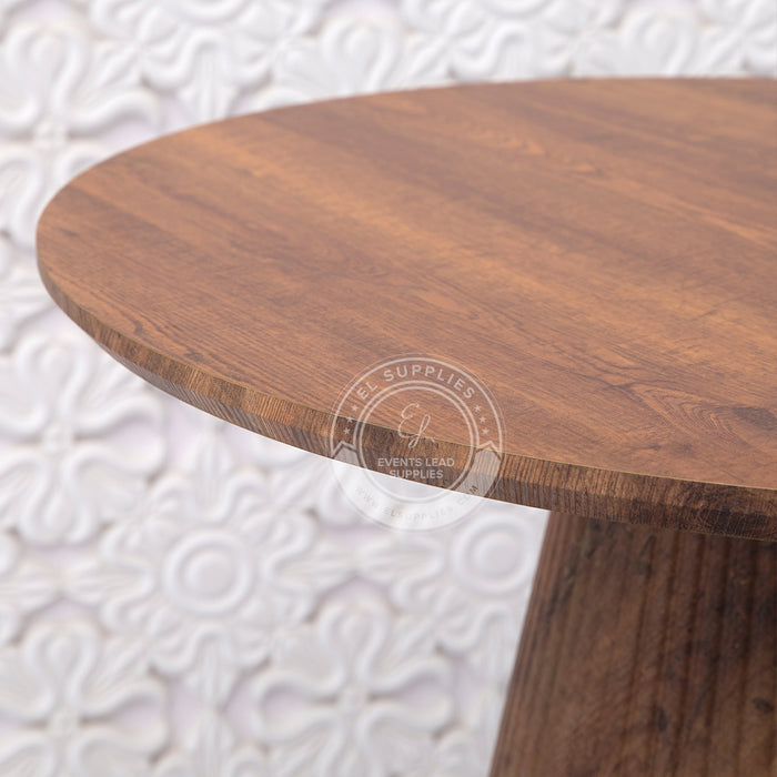 CONO Oak Brown Cocktail Table