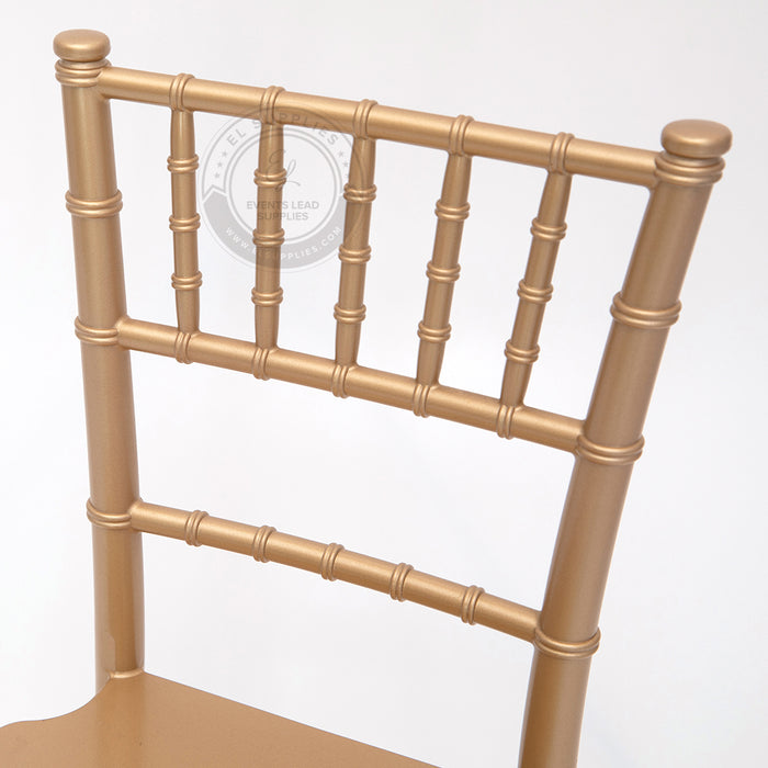 CHIAVARI Gold Kids Chair