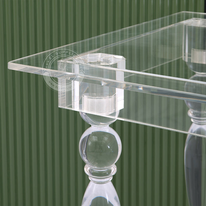 CLARITY Acrylic Cocktail Table