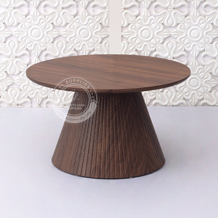 CONO Dark Brown Coffee Table