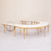 full circle table 2, party table, event table for sale