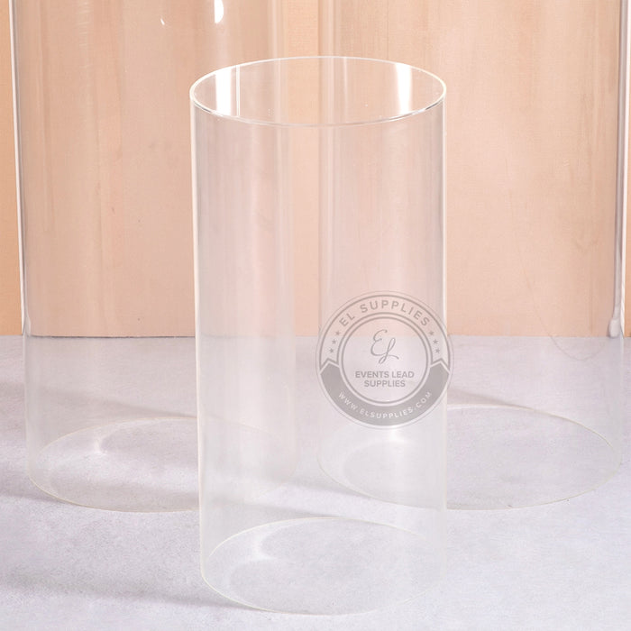 DRUM Acrylic Cylinder Stands