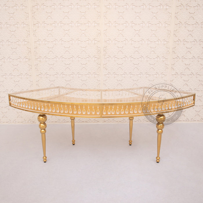 GEMMA Half Moon Table