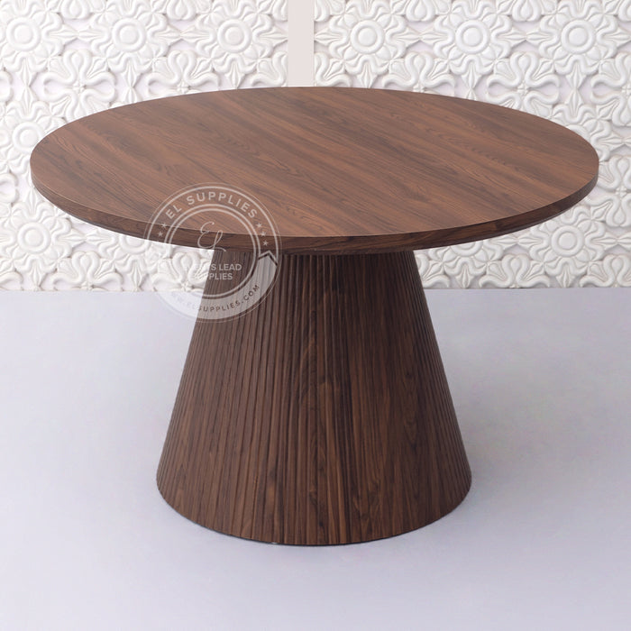 CONO Dark Brown Dining Table