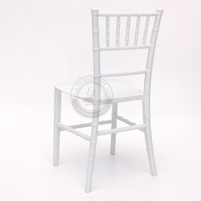 CHIAVARI White Kids Chair