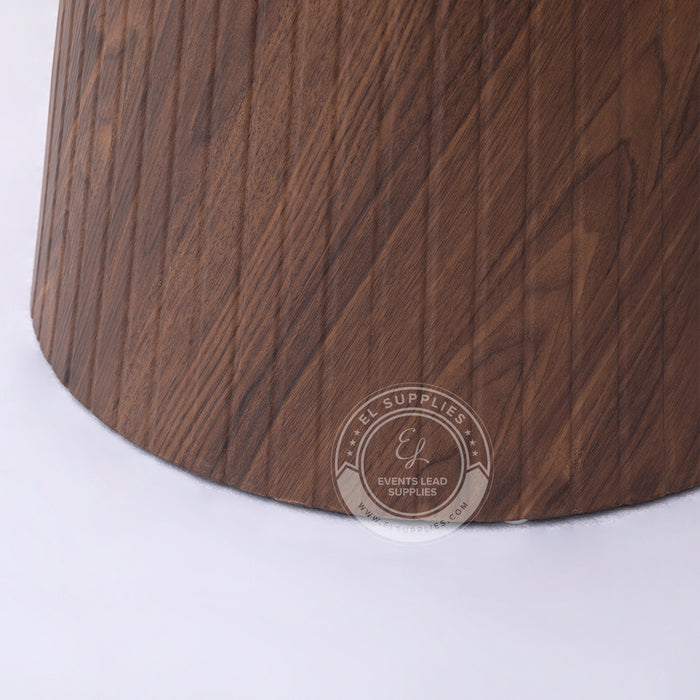 CONO Dark Brown Cocktail Table